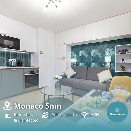 Apartamento Frontiere De Monaco - Studio Renove - Ae Beausoleil Exterior foto