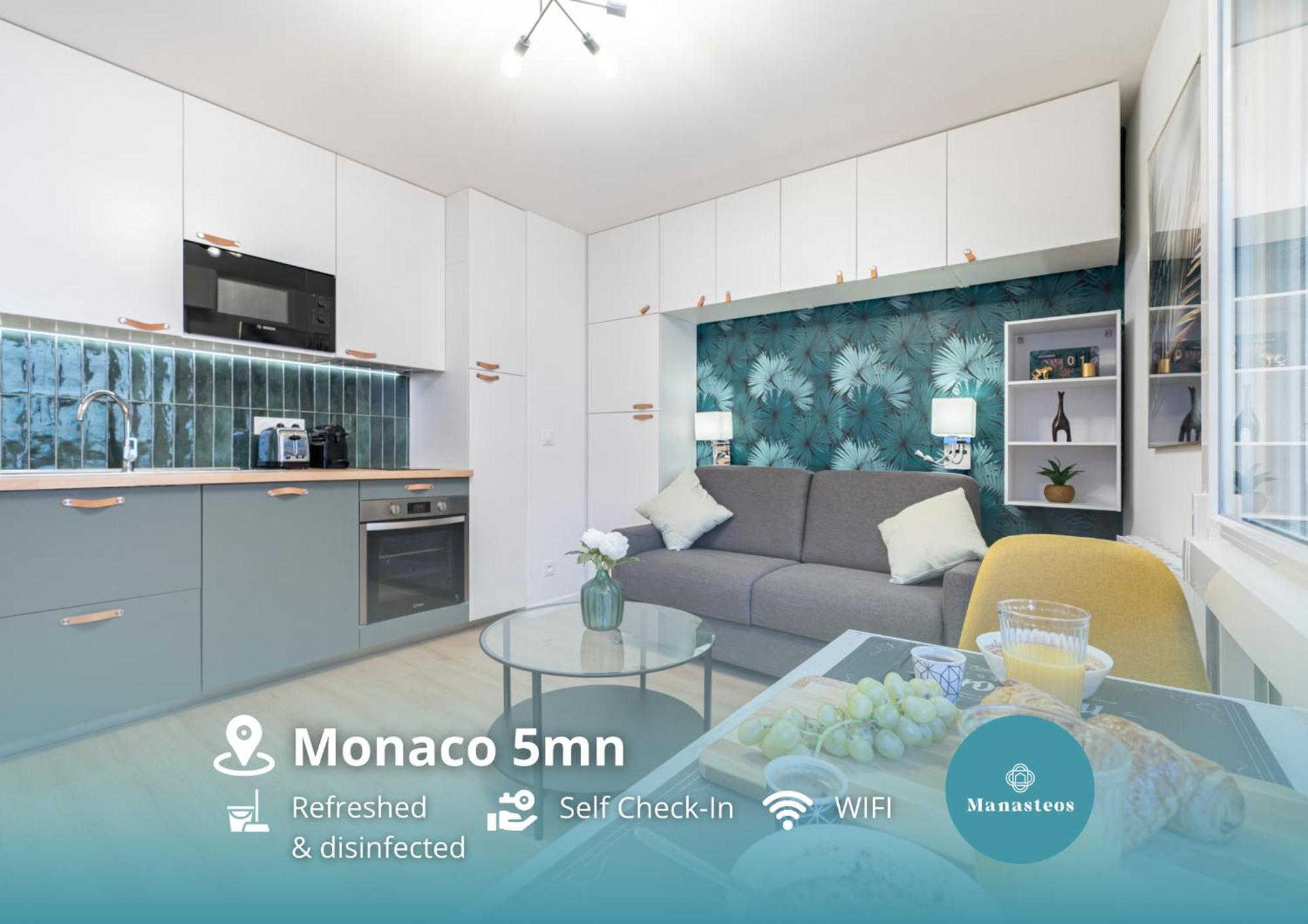 Apartamento Frontiere De Monaco - Studio Renove - Ae Beausoleil Exterior foto